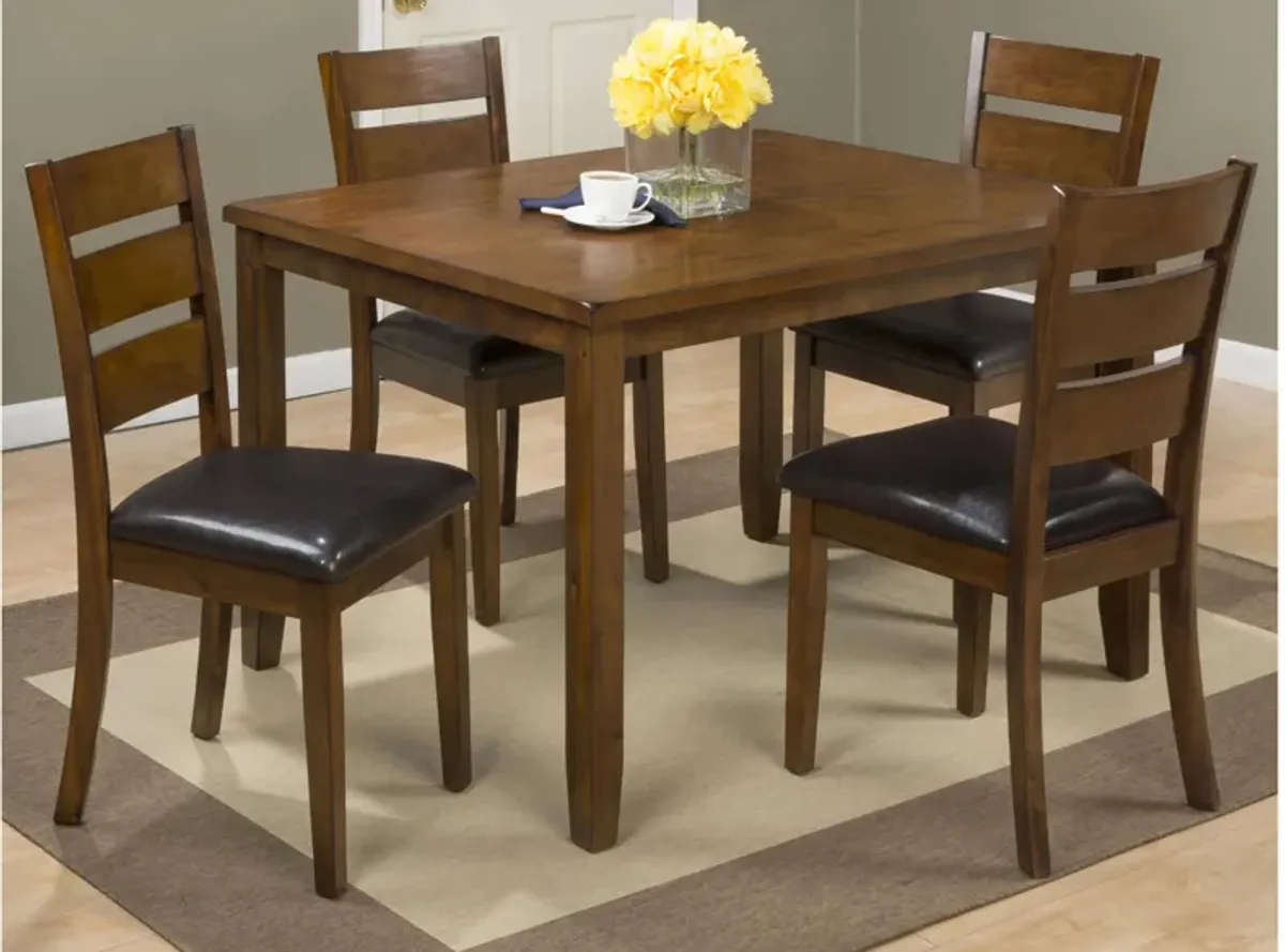 Mary Beth 5-pc. Dining Set in Mango Wood by Jofran