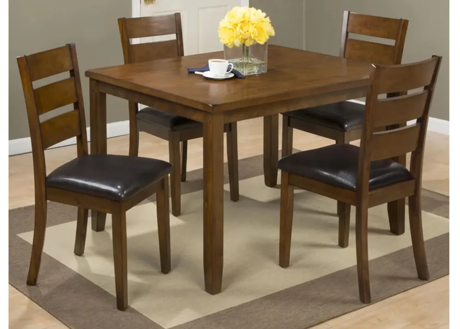 Mary Beth 5-pc. Dining Set in Mango Wood by Jofran