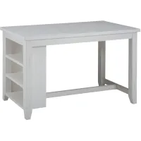 Madaket Counter-Height Dining Table w/ Storage in White by Jofran