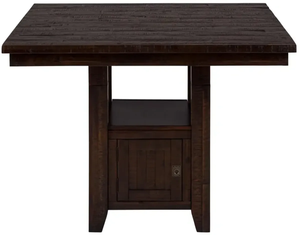 Kona Grove Counter-Height Dining Table in Deep Chocolate by Jofran