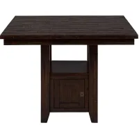 Kona Grove Counter-Height Dining Table in Deep Chocolate by Jofran