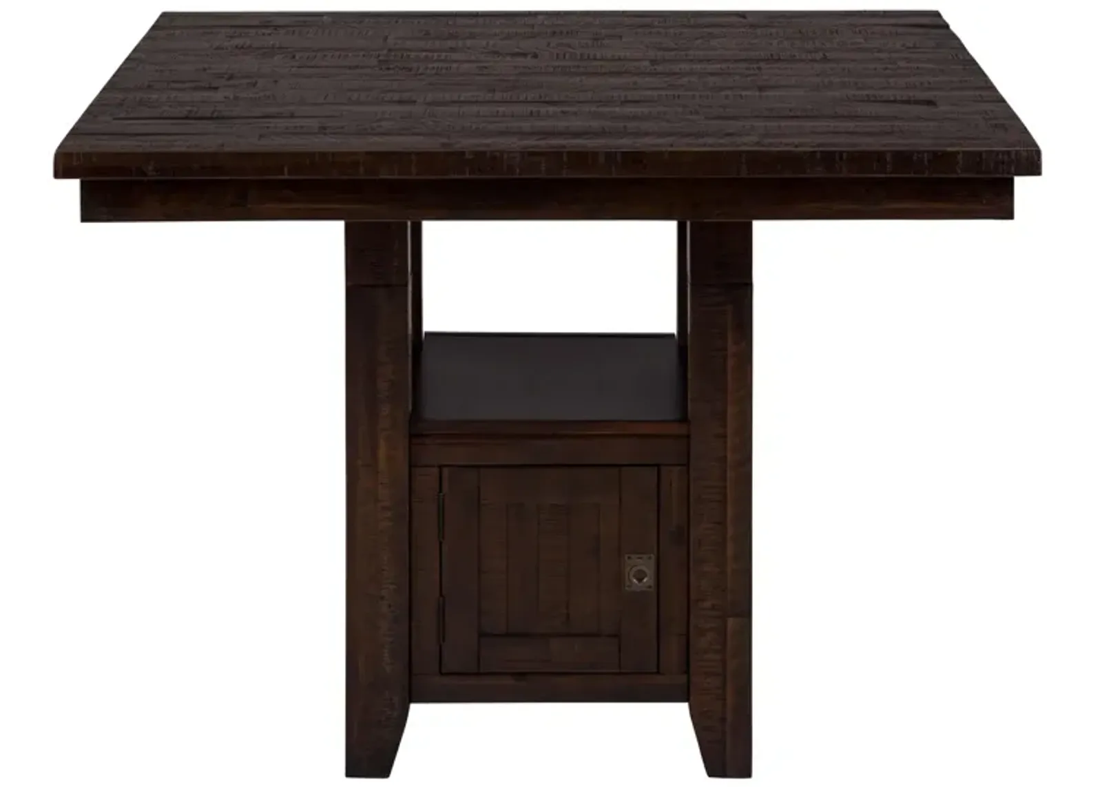 Kona Grove Counter-Height Dining Table in Deep Chocolate by Jofran