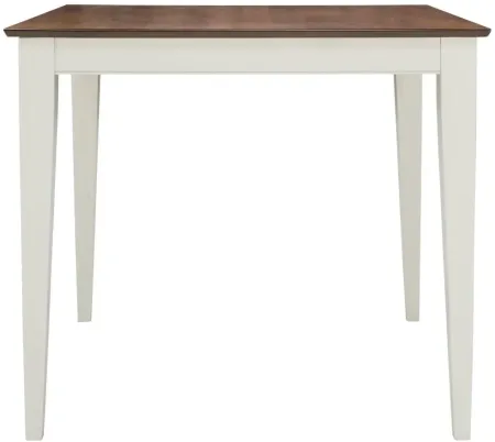 Gourmet II Counter-Height Dining Table by Canadel Furniture
