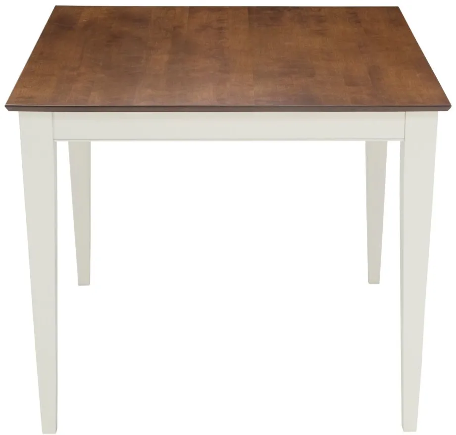 Gourmet II Counter-Height Dining Table by Canadel Furniture