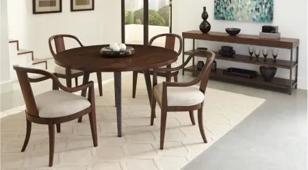 Monterey Point Round Dining Table in MONTEREY POINT by Hekman Furniture Company