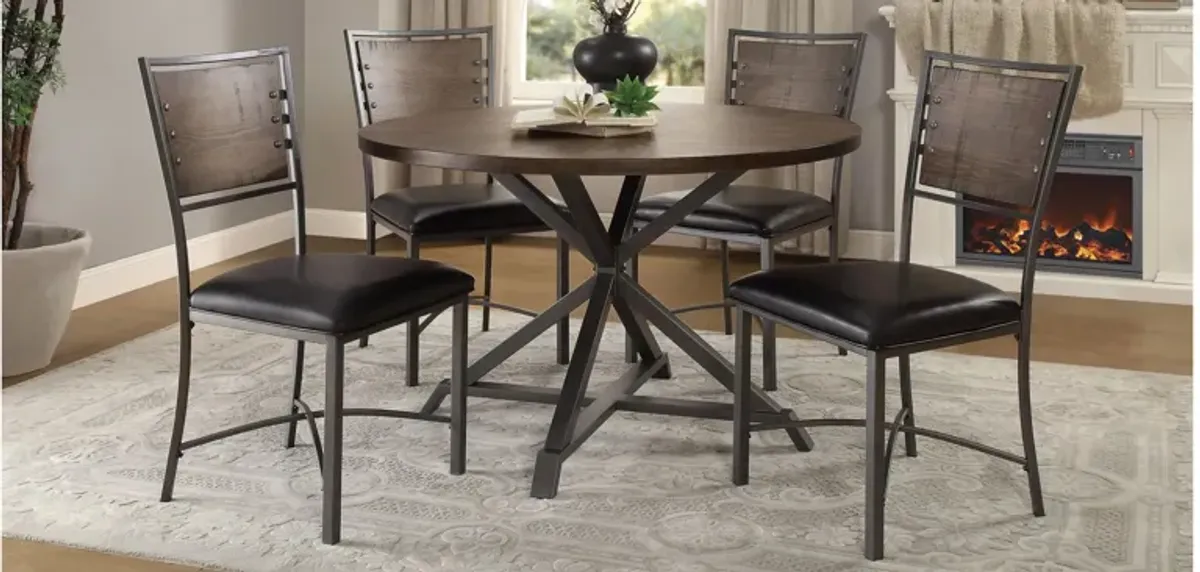 Crawford Round Dining Table