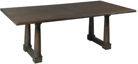 Lin Wood Rectangular Dining Table in LINWOOD by Hekman Furniture Company