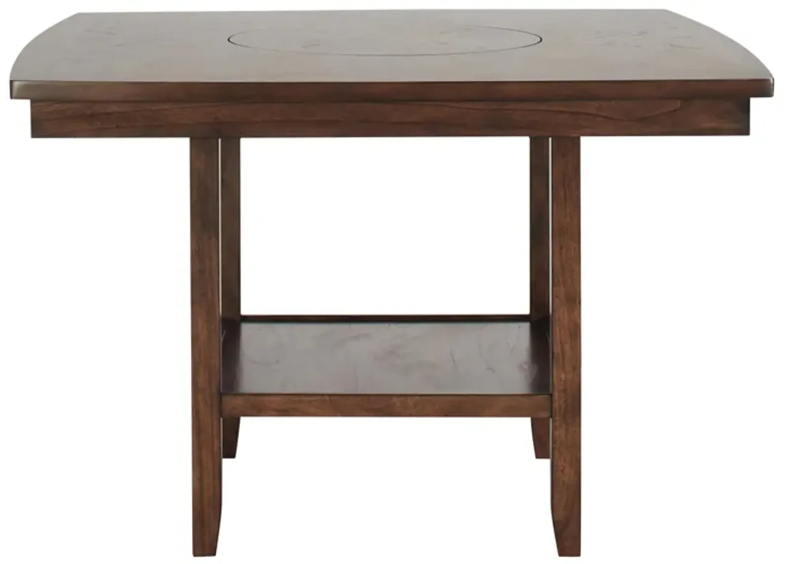 Elmore Counter-Height Dining Table in Brown by Bellanest