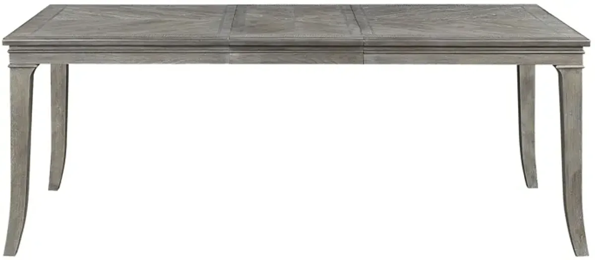 Fallon Dining Room Table in Brown Gray by Homelegance