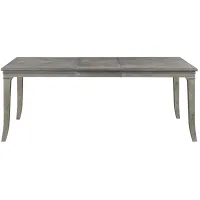 Fallon Dining Room Table in Brown Gray by Homelegance