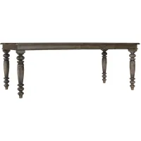 Traditions Rectangle Dining Table with Leaves in Rich Brown by Hooker Furniture