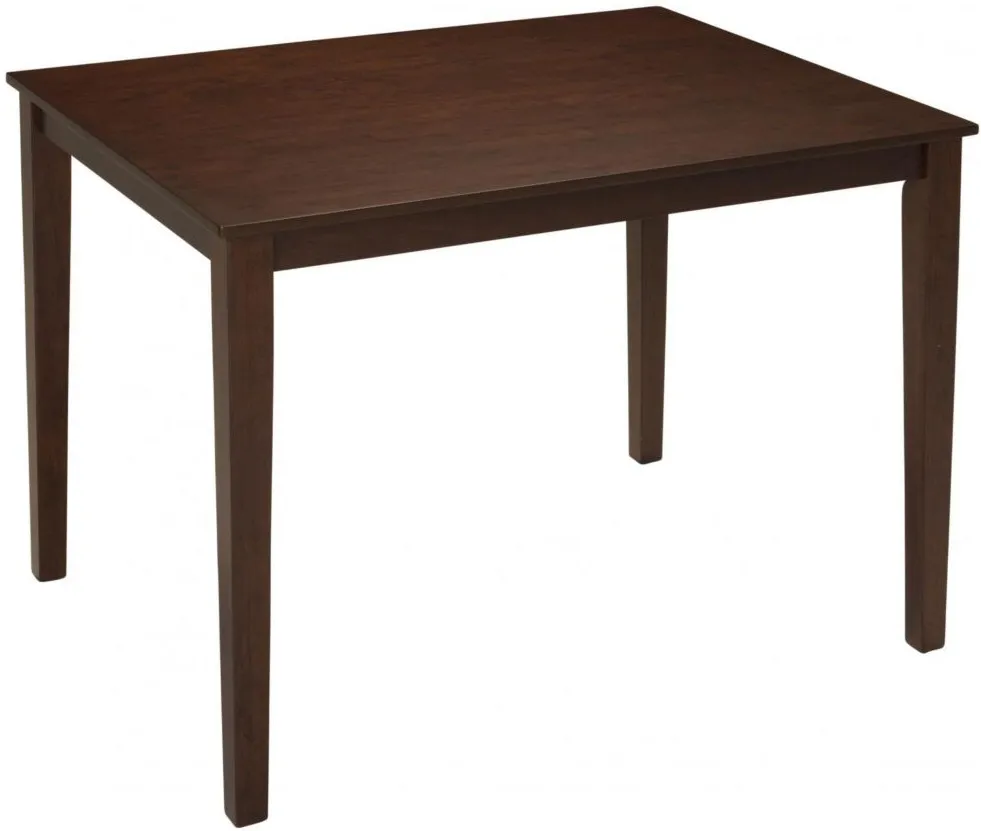 52nd Street Counter-Height Dining Table in Cherry by Bellanest