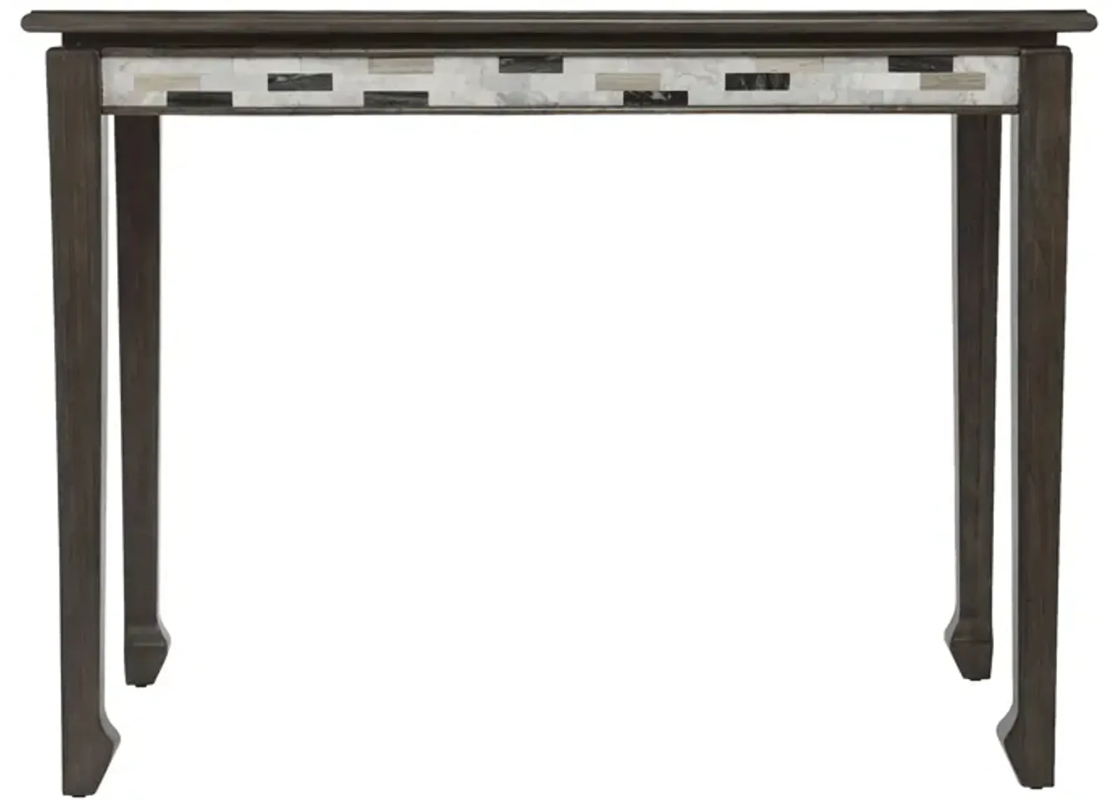 Gateshead Counter Table in Gray by SEI Furniture