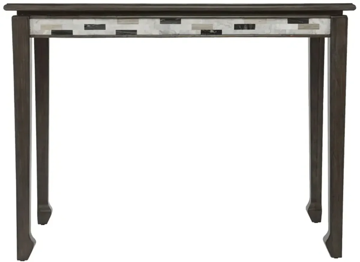 Gateshead Counter Table in Gray by SEI Furniture