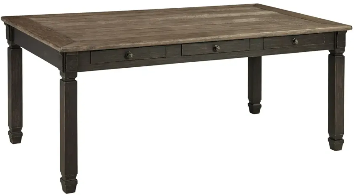 Vail Dining Table in Black by Ashley Furniture