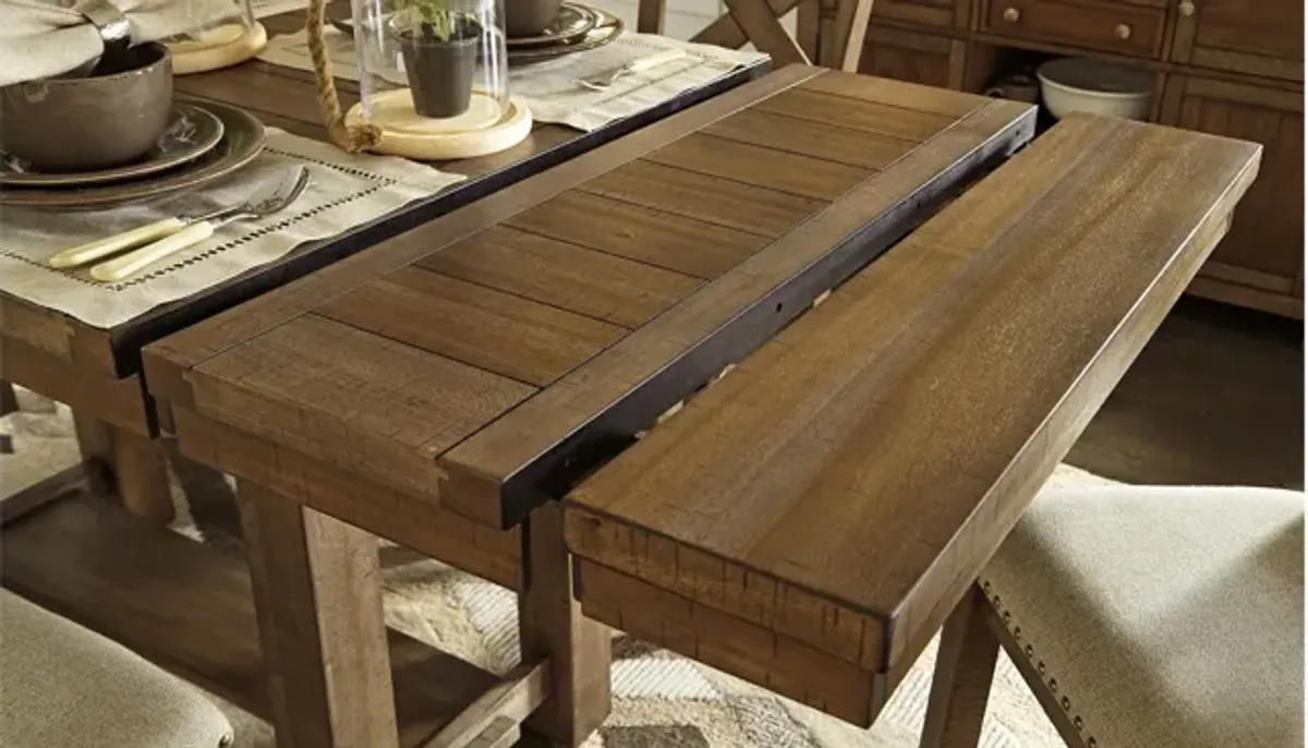 Montana Counter-Height Dining Table w/ Leaves