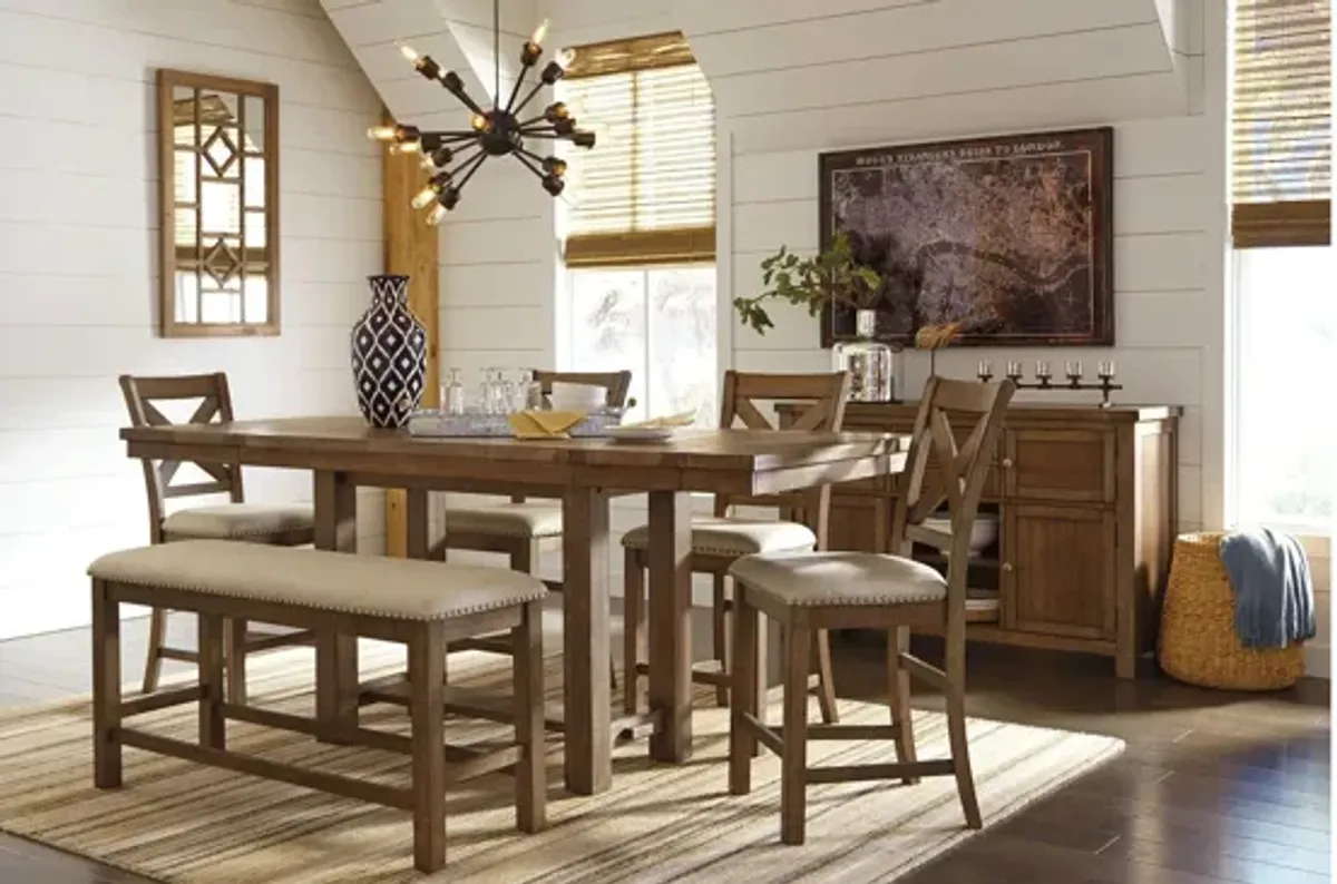 Montana Counter-Height Dining Table w/ Leaves