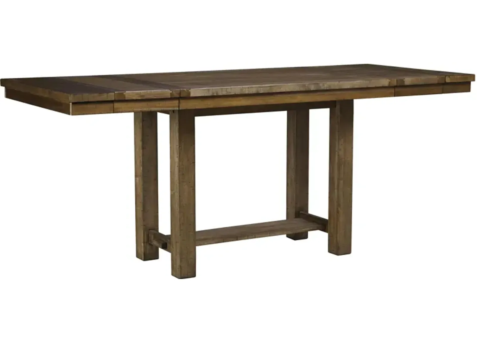 Montana Counter-Height Dining Table w/ Leaves in Grayish Brown by Ashley Furniture