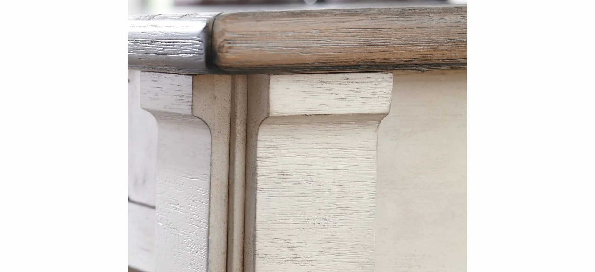 Aspen CounterHeight Dining Table w/ Wine Storage