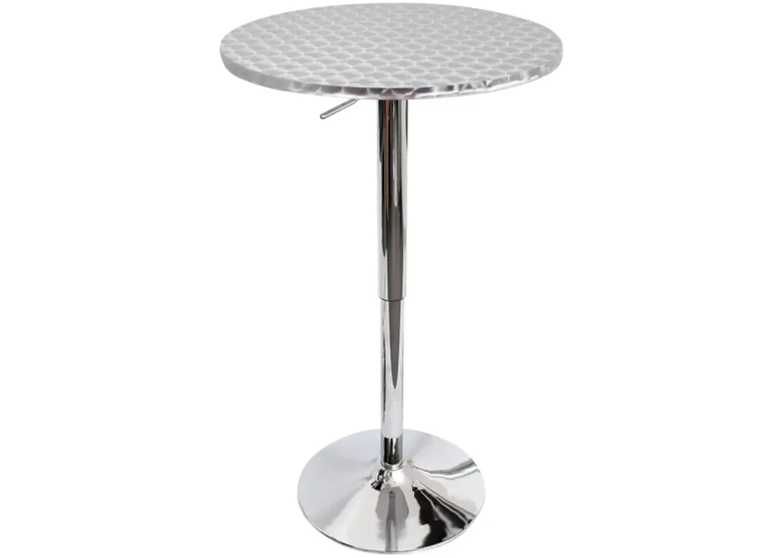 Bistro Adjustable-Height Bar Table