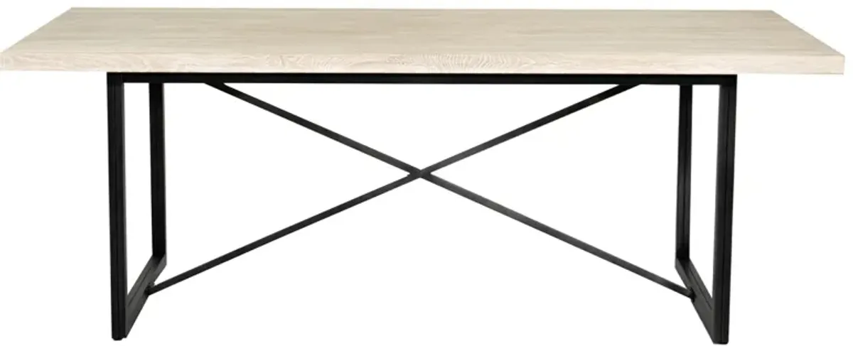 Starlight Dining Table in Beige by LH Imports Ltd