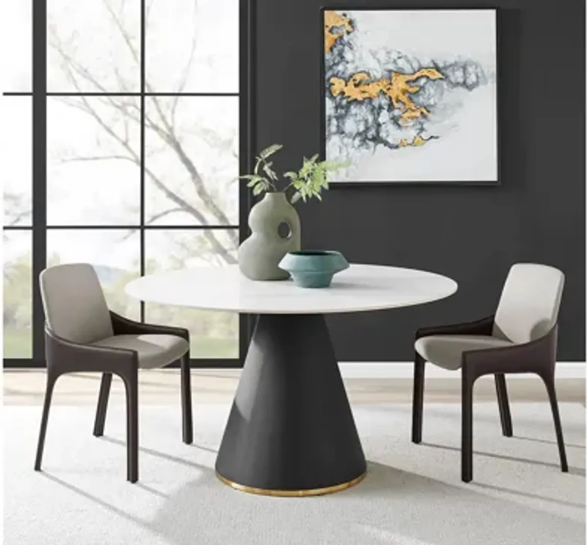 Geneva Round Dining Table