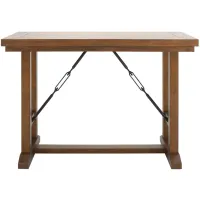 Fenwick Counter-Height Table in Medium Brown by Bellanest