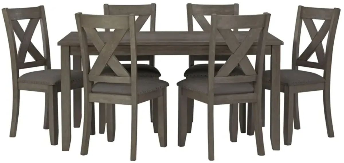 Nash 7-pc. Dining Set