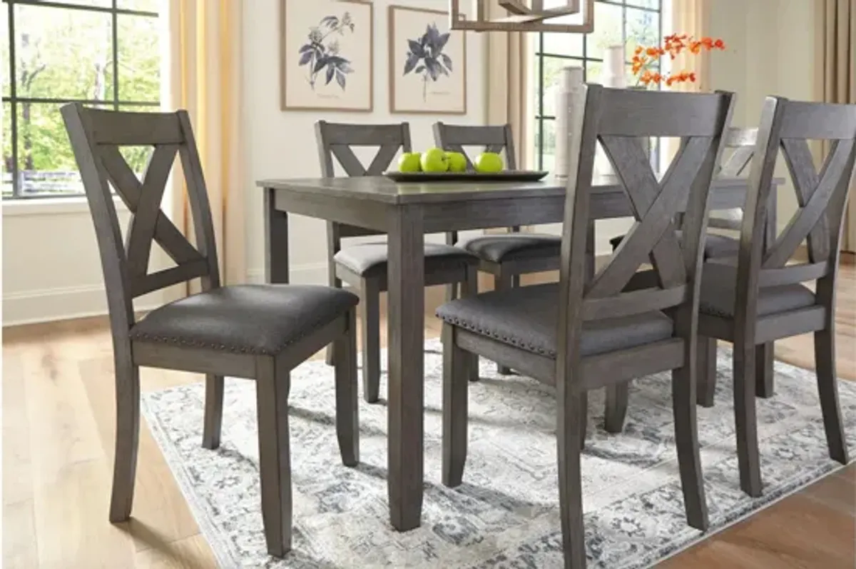 Nash 7-pc. Dining Set