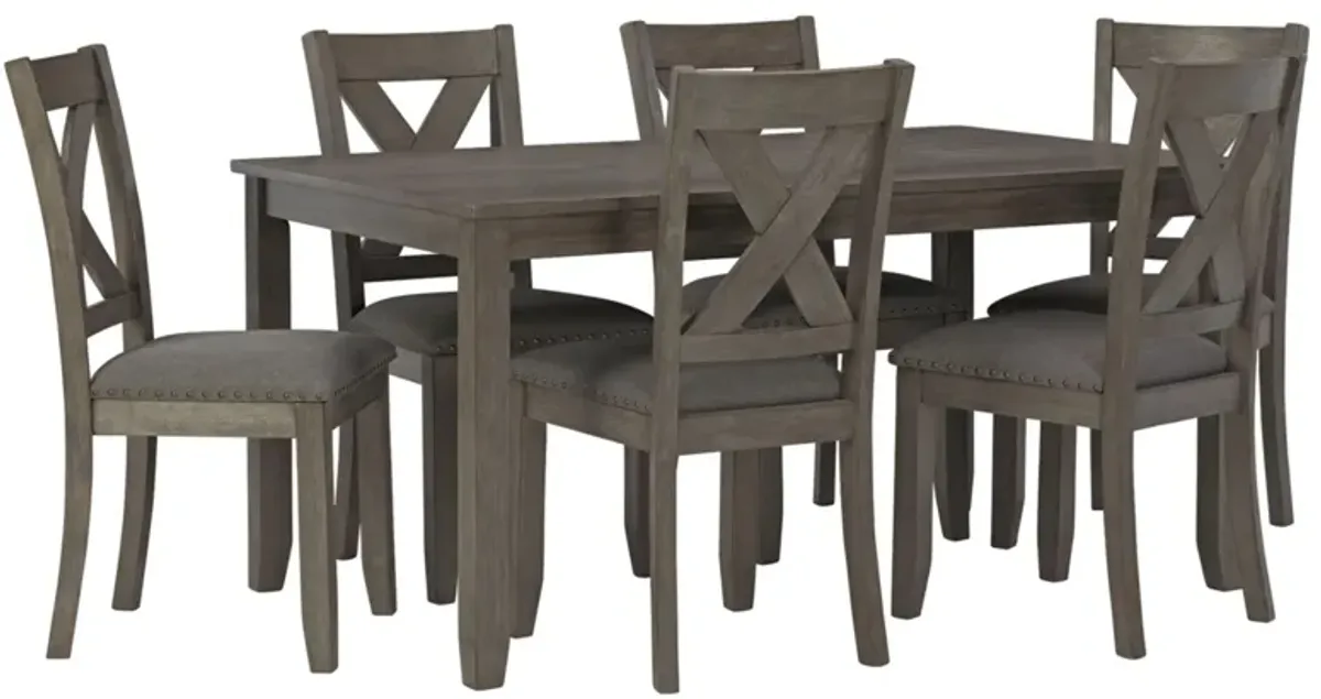 Nash 7-pc. Dining Set