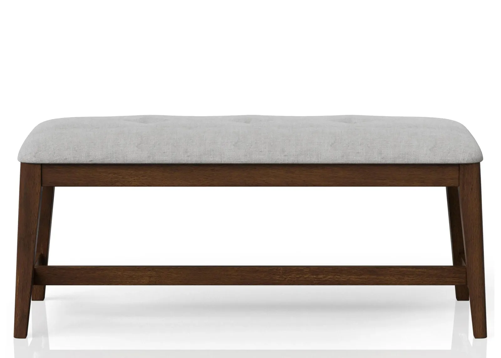 Dorval Backless Bench in Cherry by Bernards Furniture Group