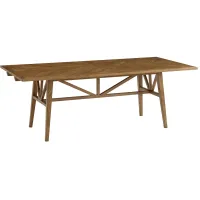 Nova Extending Dining Table in Dawn by Theodore Alexander