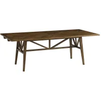 Nova Extending Dining Table in Dusk by Theodore Alexander