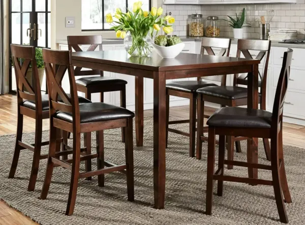Thornton 7-pc.Counter Height Dining Set