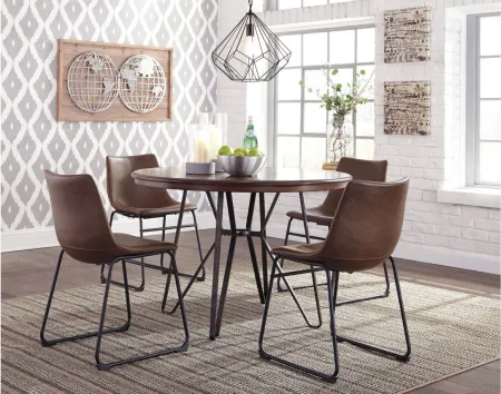 Centiar Dining Table in Two-tone Brown by Ashley Express