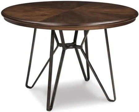 Centiar Dining Table in Two-tone Brown by Ashley Express