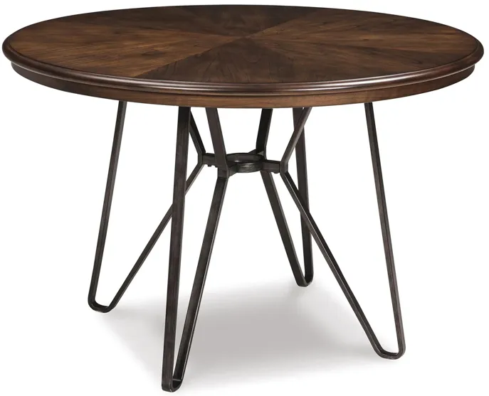 Centiar Dining Table in Two-tone Brown by Ashley Express