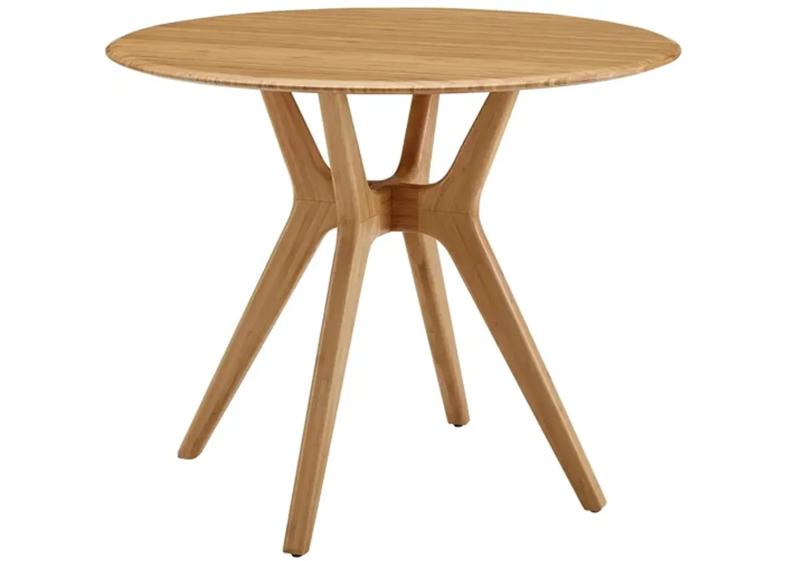 Cassia 36" Round Dining Table in Wheat by Greenington