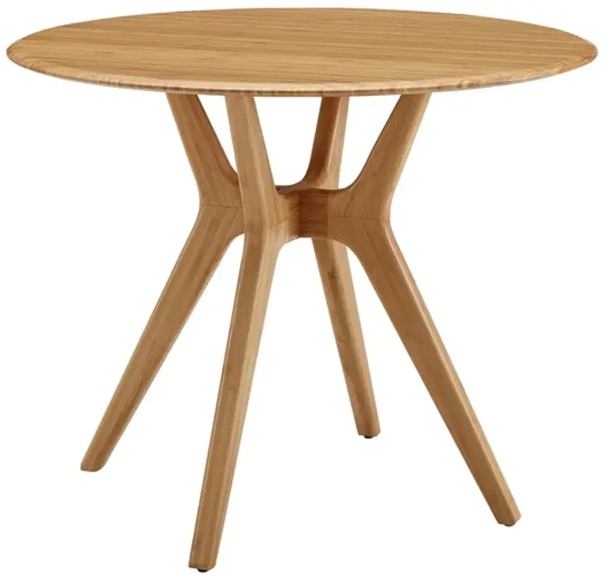 Cassia 36" Round Dining Table in Wheat by Greenington