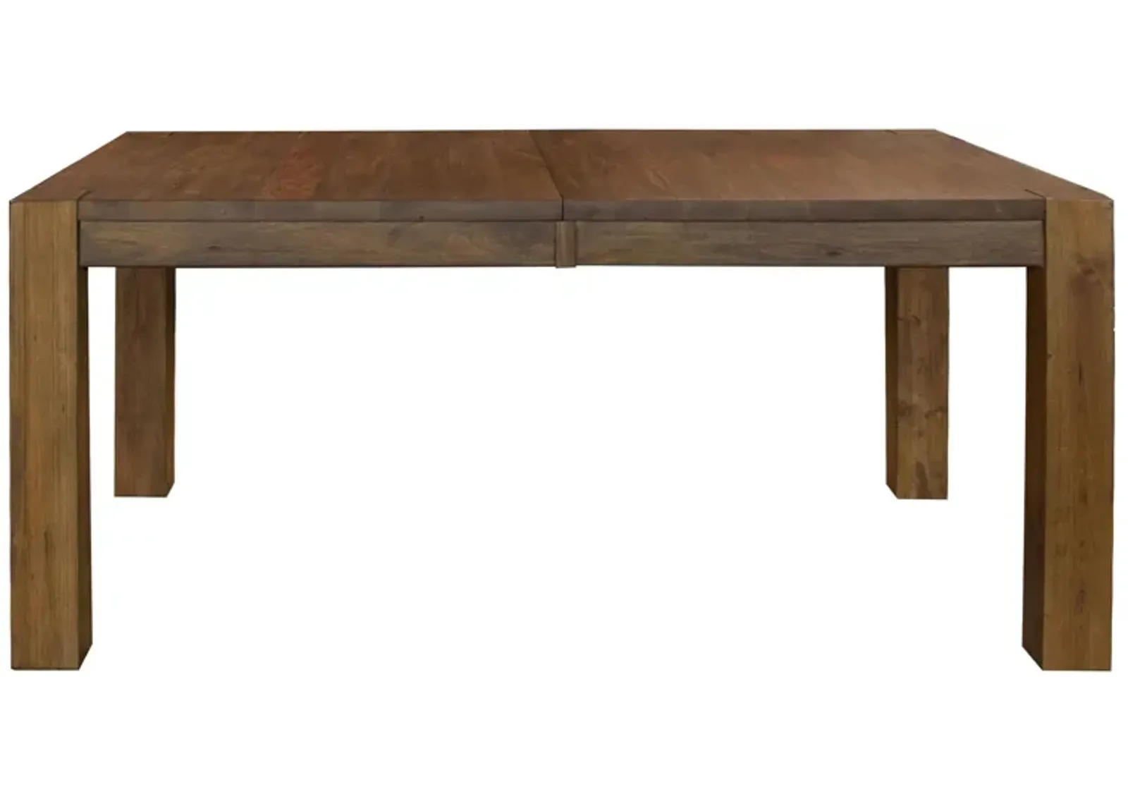 Anacortes Dining Table w/ Leaf in Salvage Mahogany by A-America