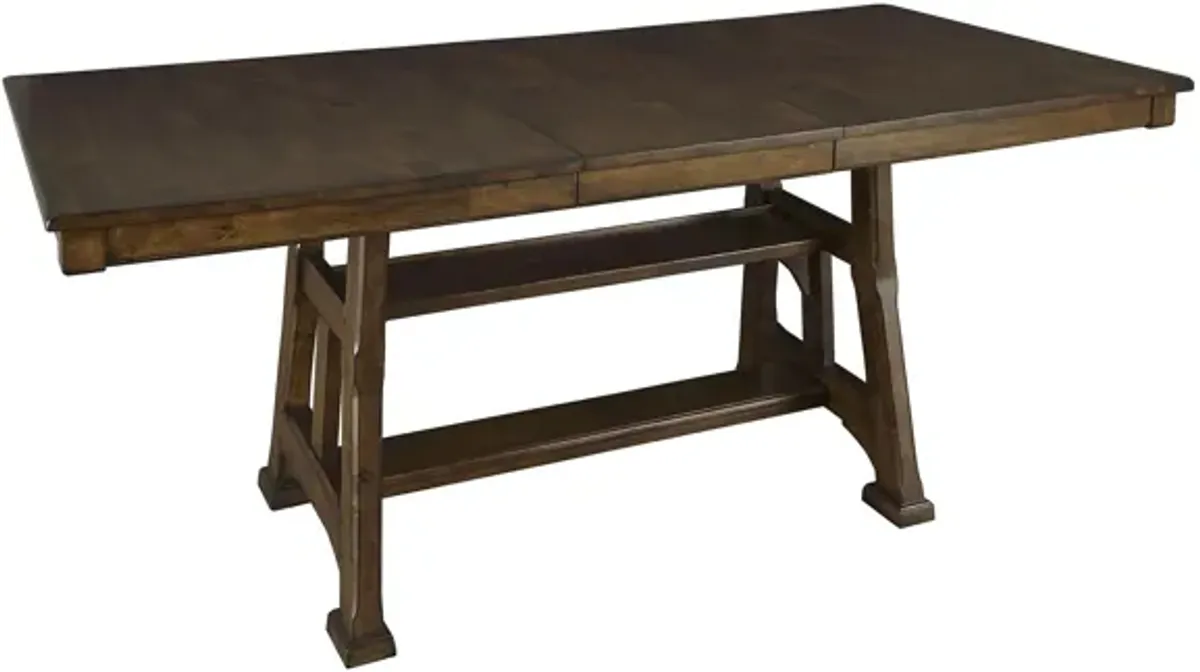 Ozark Counter-Height Dining Table w/ Leaf