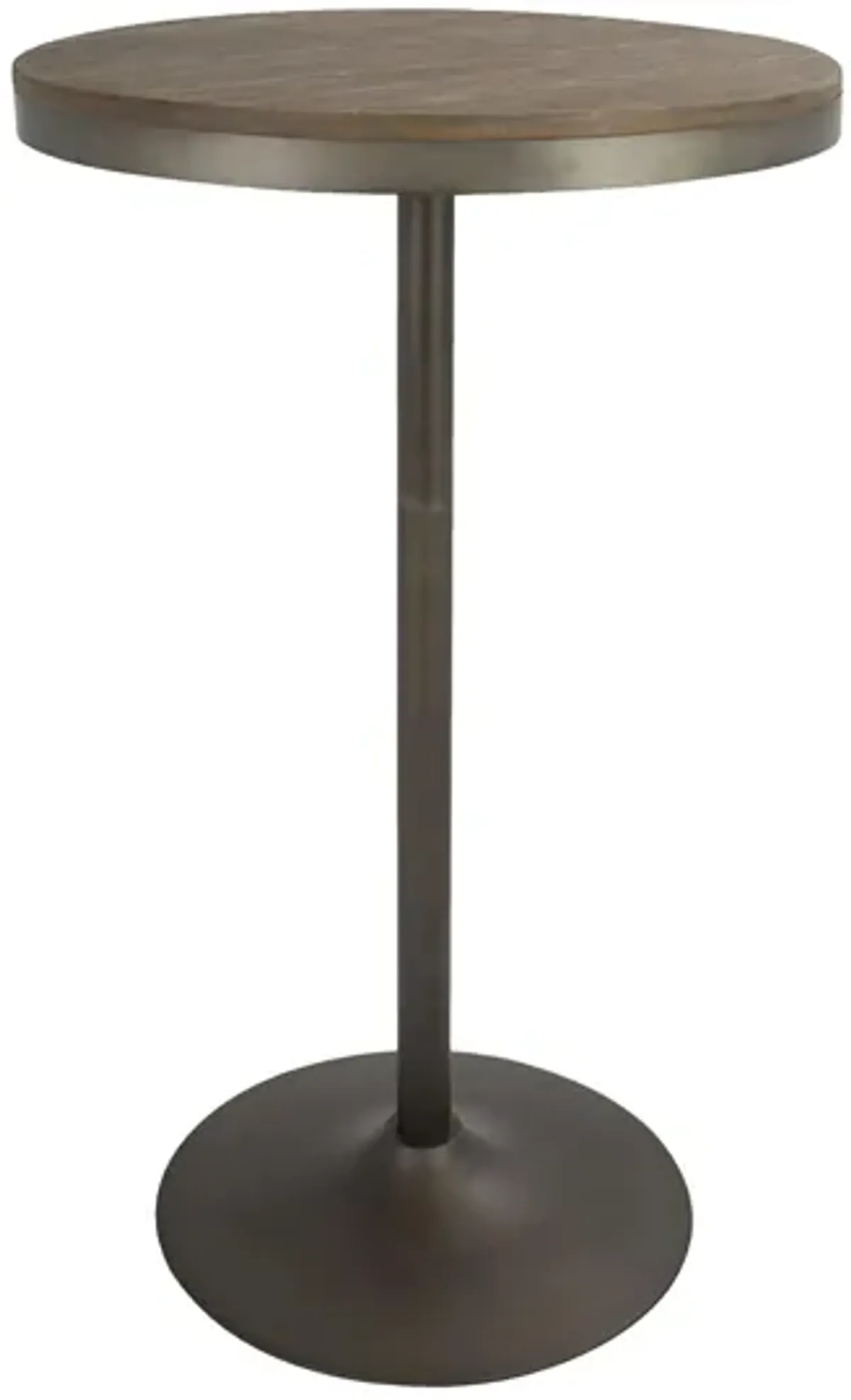 Dakota Adjustable-Height Bar Table