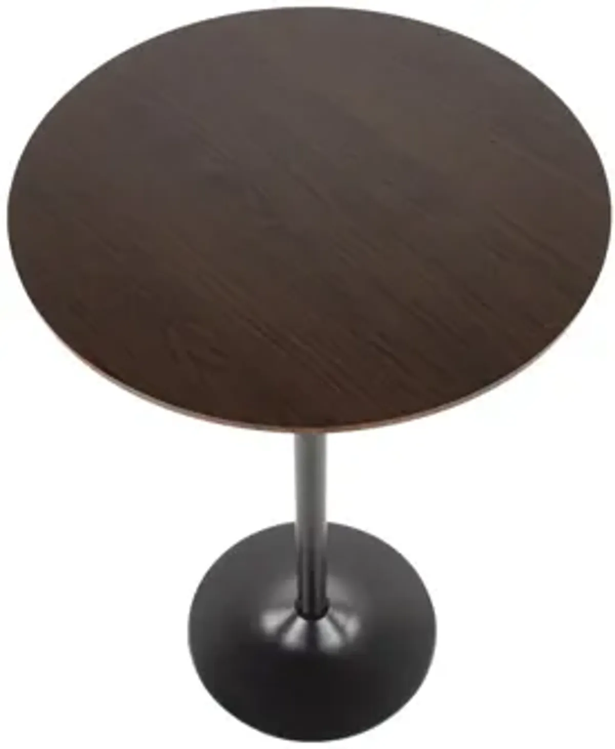 Pebble Dining Table in Espresso by Lumisource