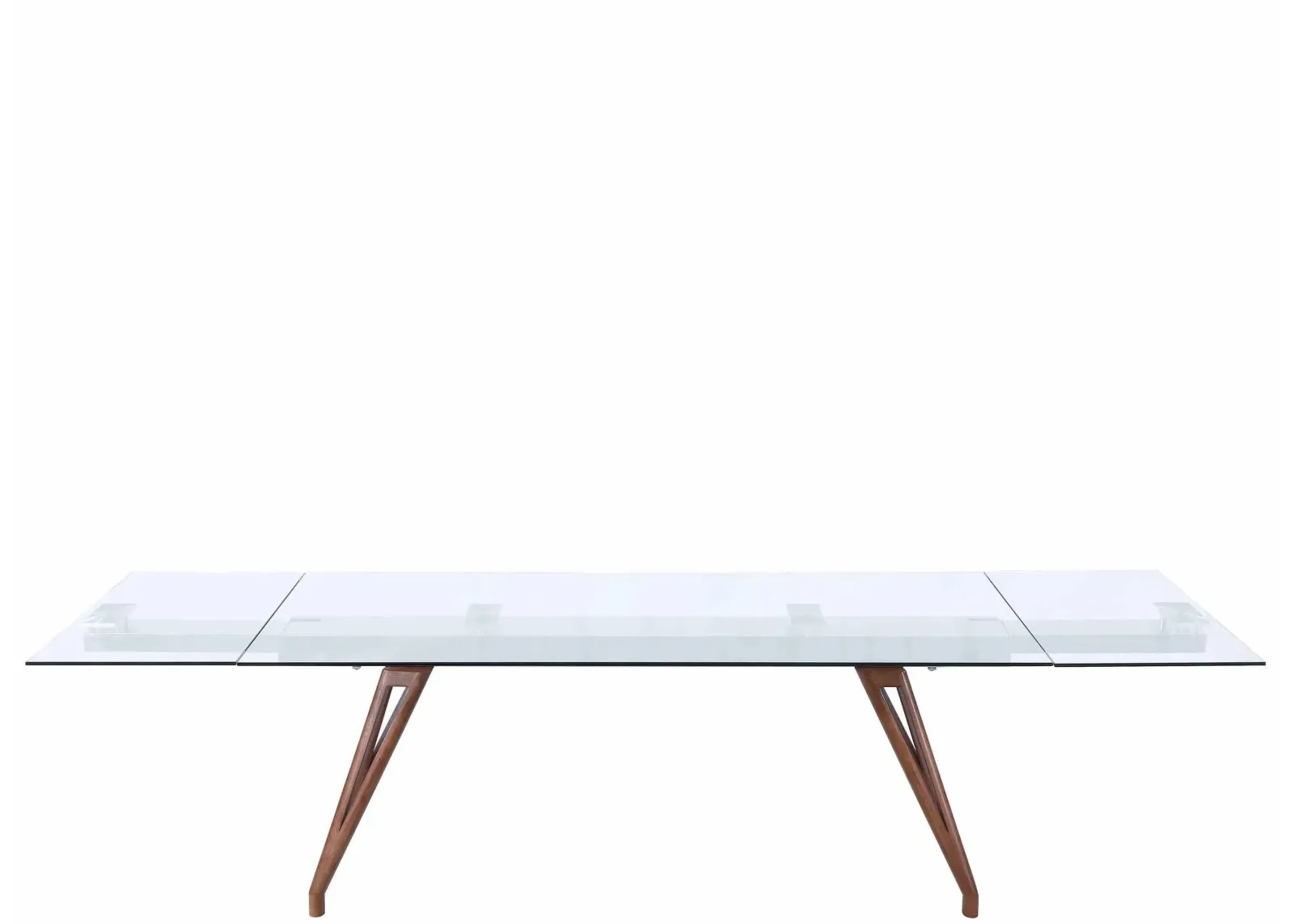 Eryka Dining Table in Walnut by Chintaly Imports