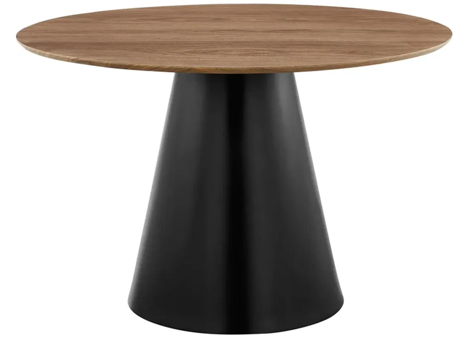 Mackenzie Round Dining Table in Walnut by New Pacific Direct