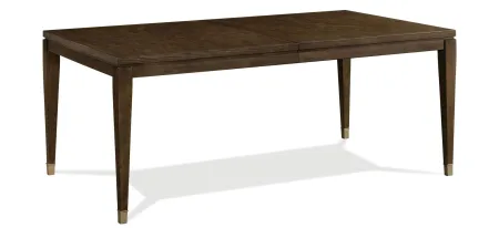Huntington Park Rectangle Dining Table in Mink by Riverside Furniture