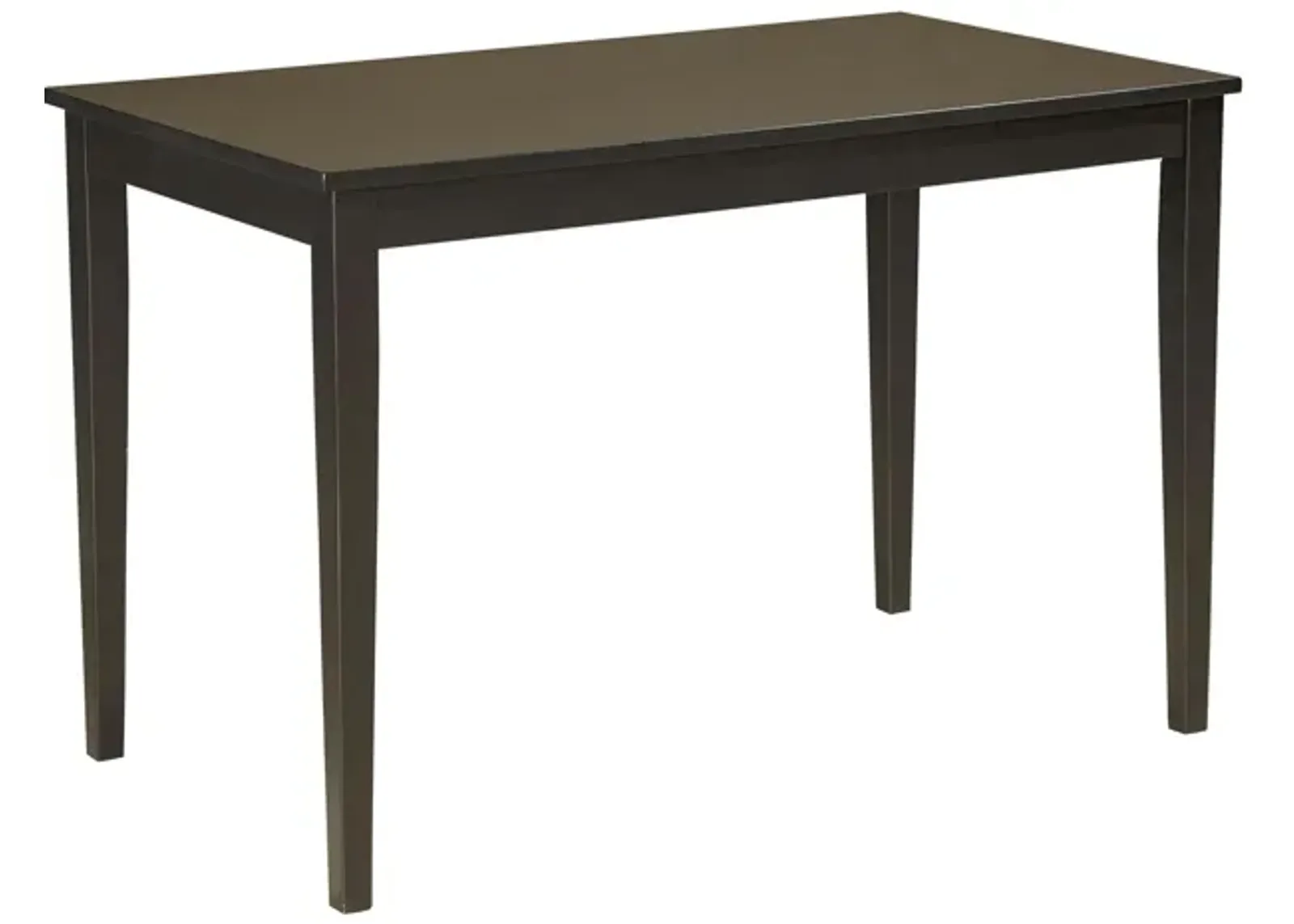 Kimonte Dining Table in Dark Brown by Ashley Furniture