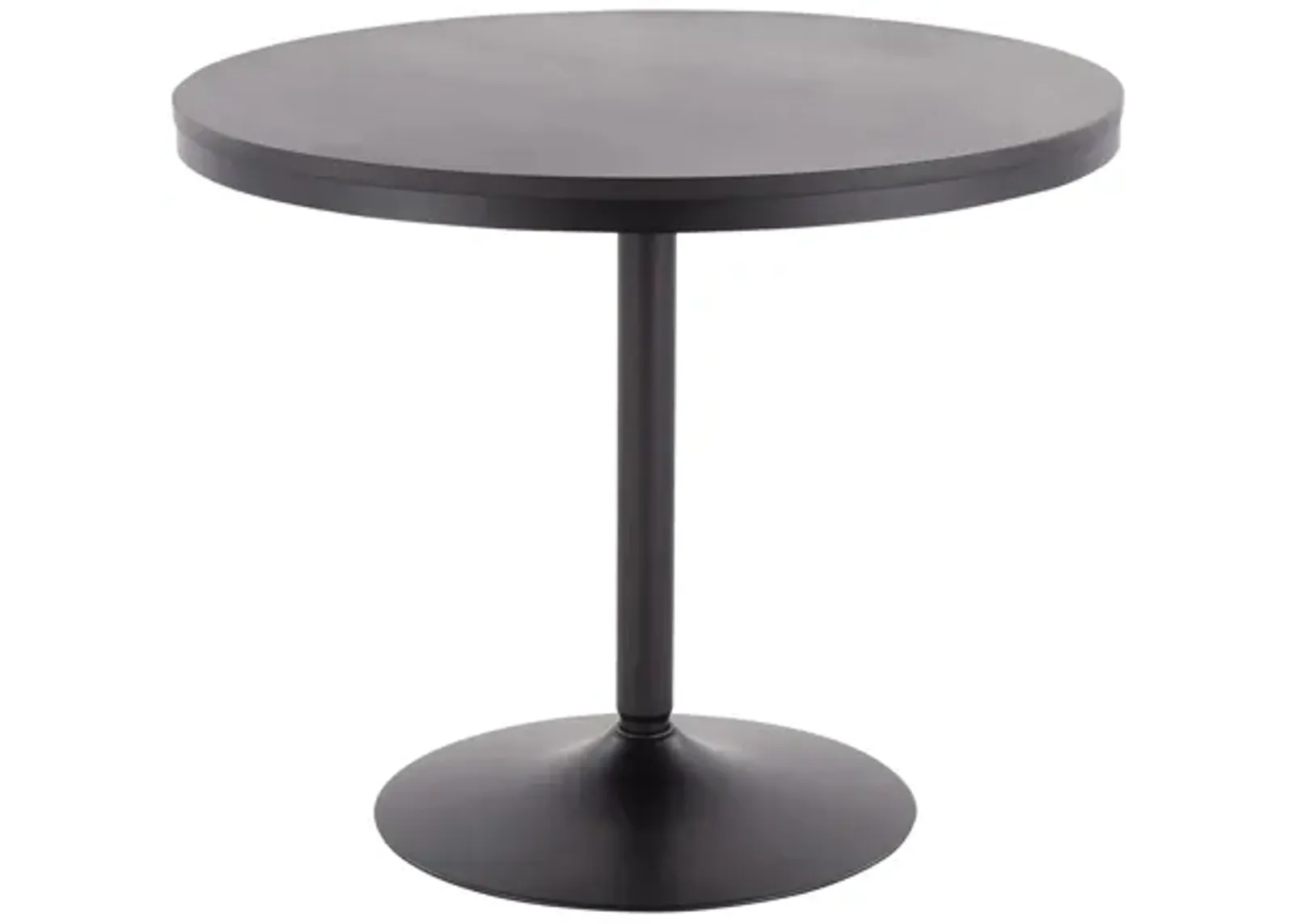 Dakota Dining Table in Black by Lumisource