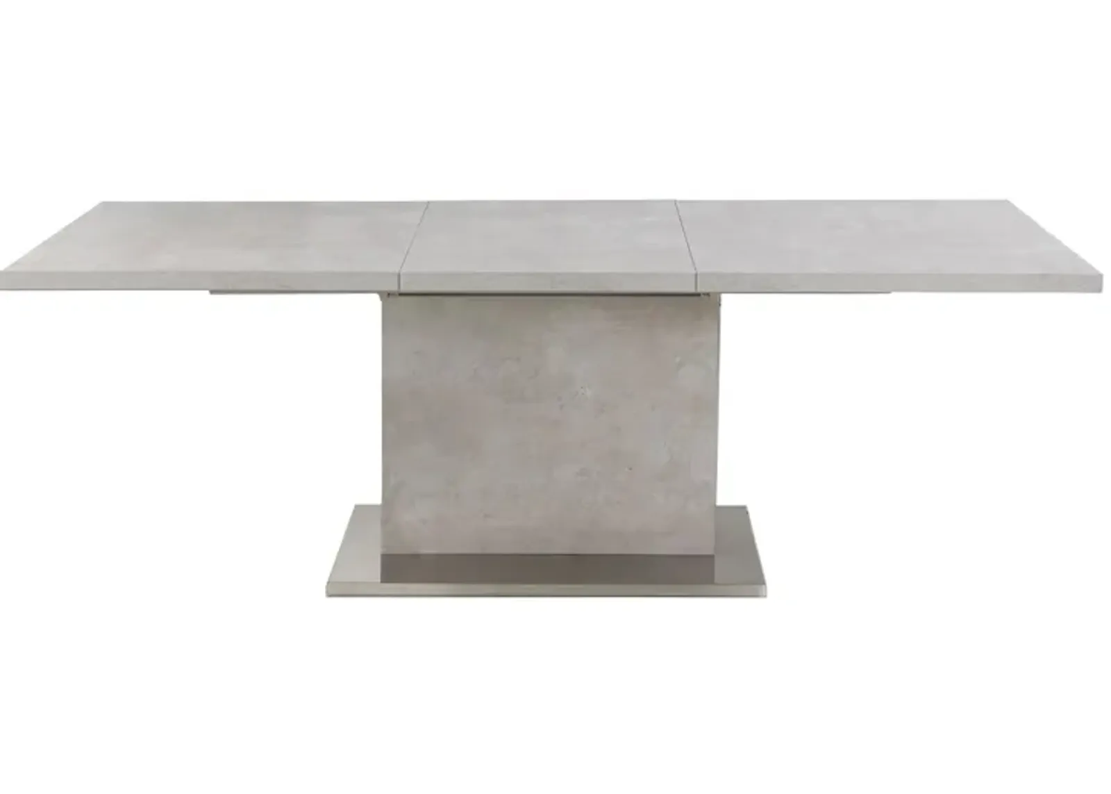 Kalinda Dining Table in Gray by Chintaly Imports