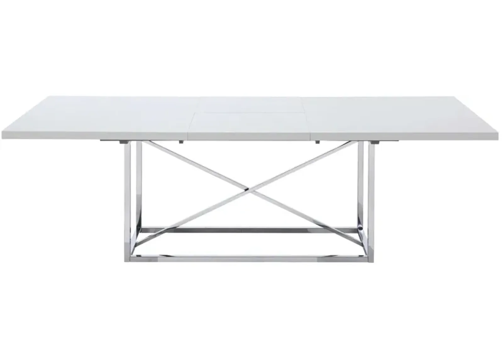 Kandell Dining Table in Gray by Chintaly Imports